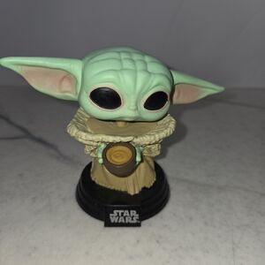 Star Wars Baby Grogu/Yoda Figure